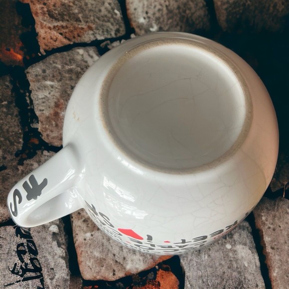 San Francisco Oversized Coffee Or Soup Mug Alcatraz Chinatown Lombard Street Etc - Picture 7 of 7